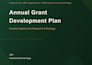 prepare a strategic grant development plan